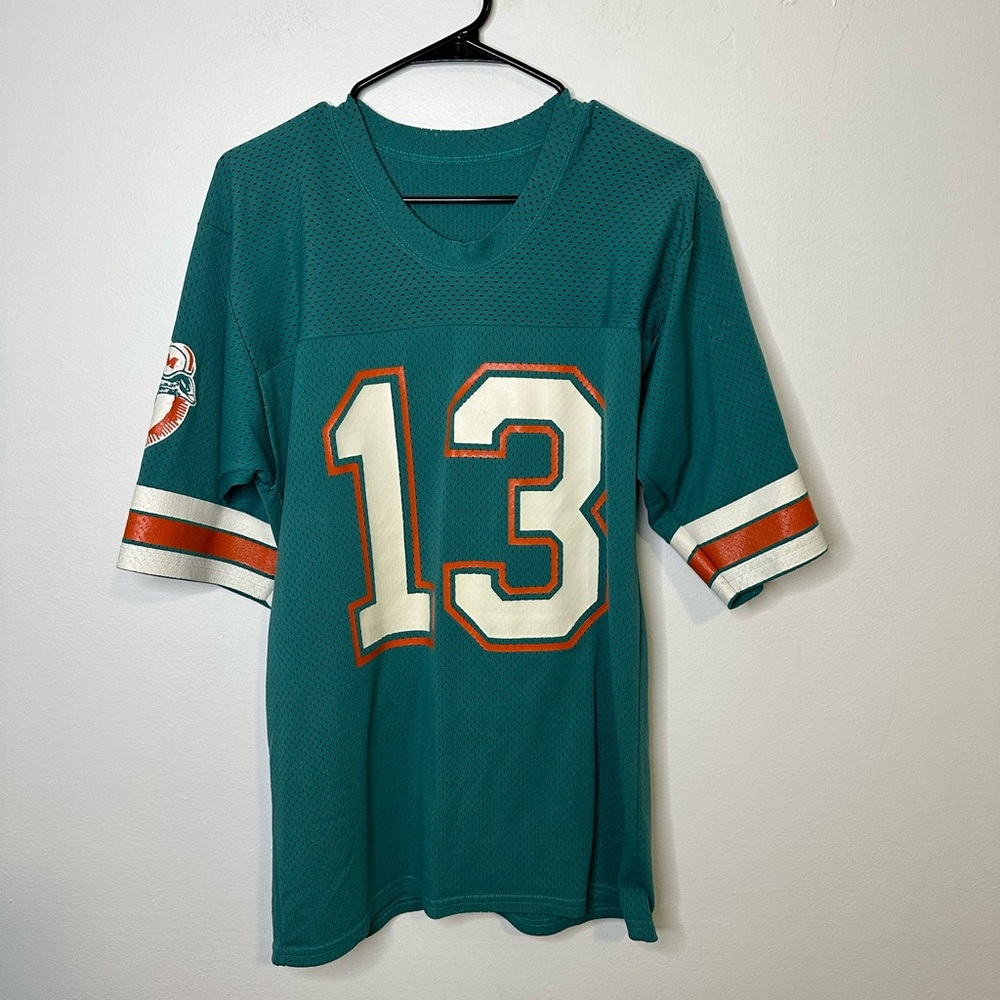 Vintage Miami Dolphins Champion Mens Jersey no size fits like men’s small